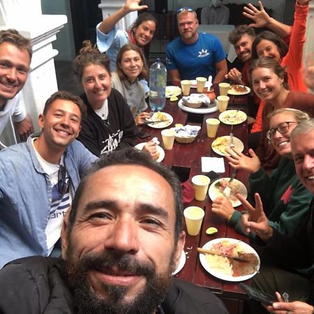 La Gaceta Camping Hotel Antigua Bagian luar foto