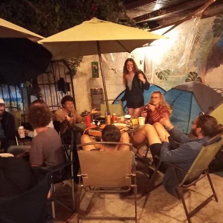 La Gaceta Camping Hotel Antigua Bagian luar foto