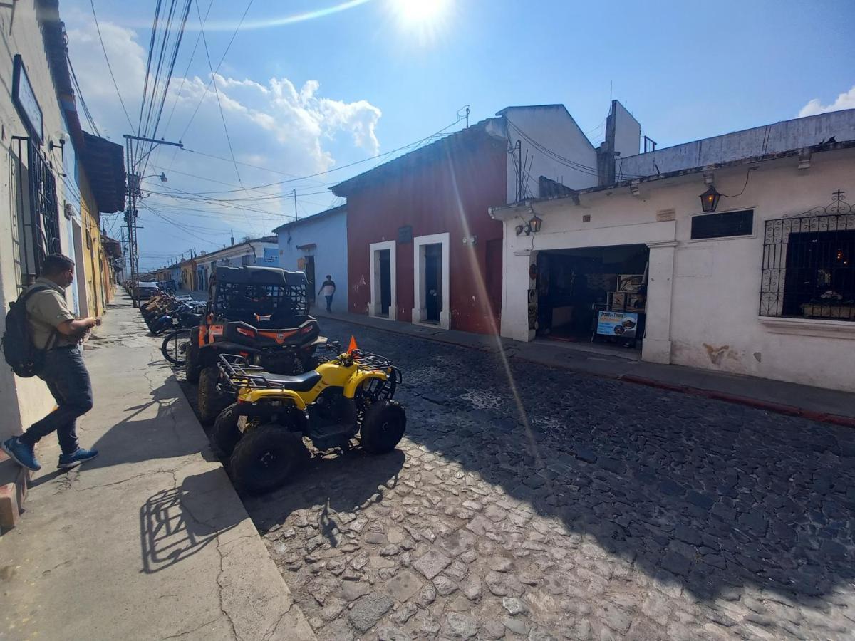 La Gaceta Camping Hotel Antigua Bagian luar foto