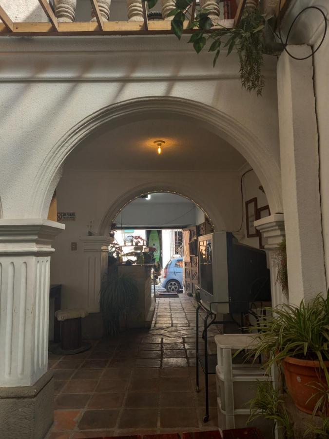 La Gaceta Camping Hotel Antigua Bagian luar foto