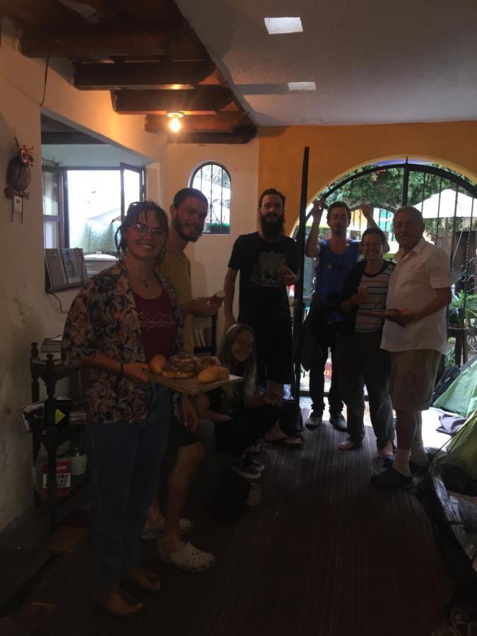 La Gaceta Camping Hotel Antigua Bagian luar foto