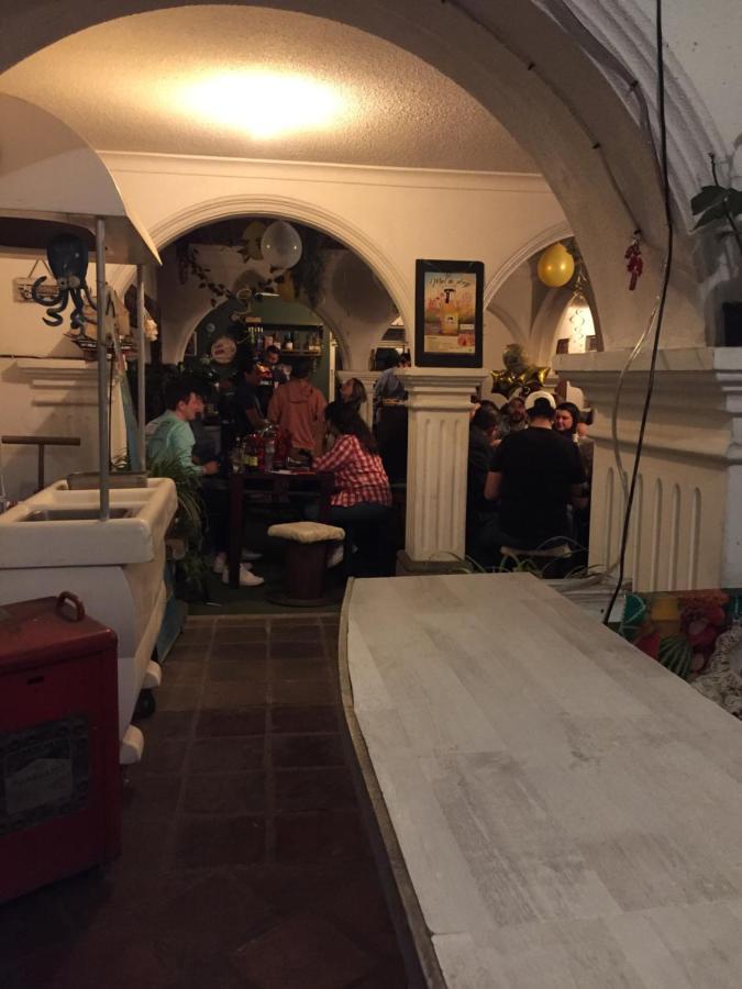 La Gaceta Camping Hotel Antigua Bagian luar foto