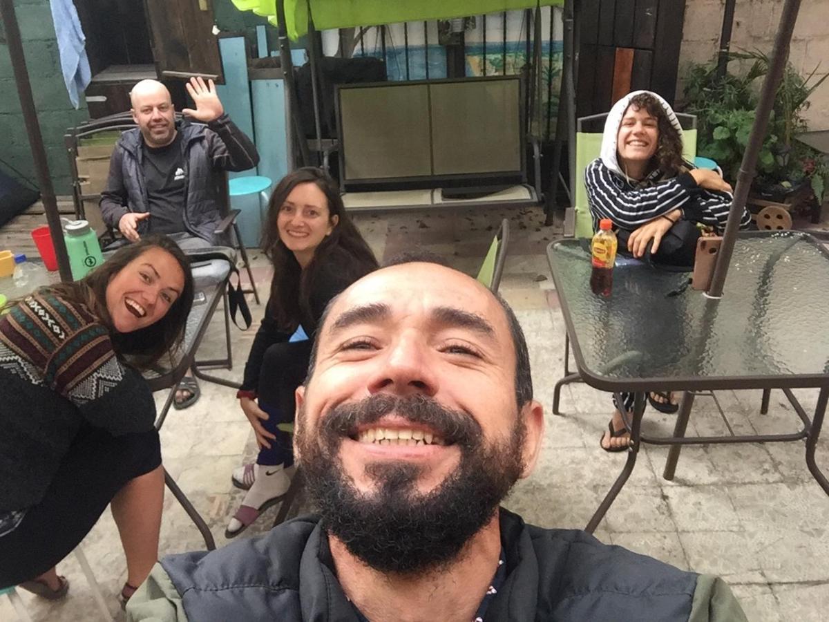 La Gaceta Camping Hotel Antigua Bagian luar foto