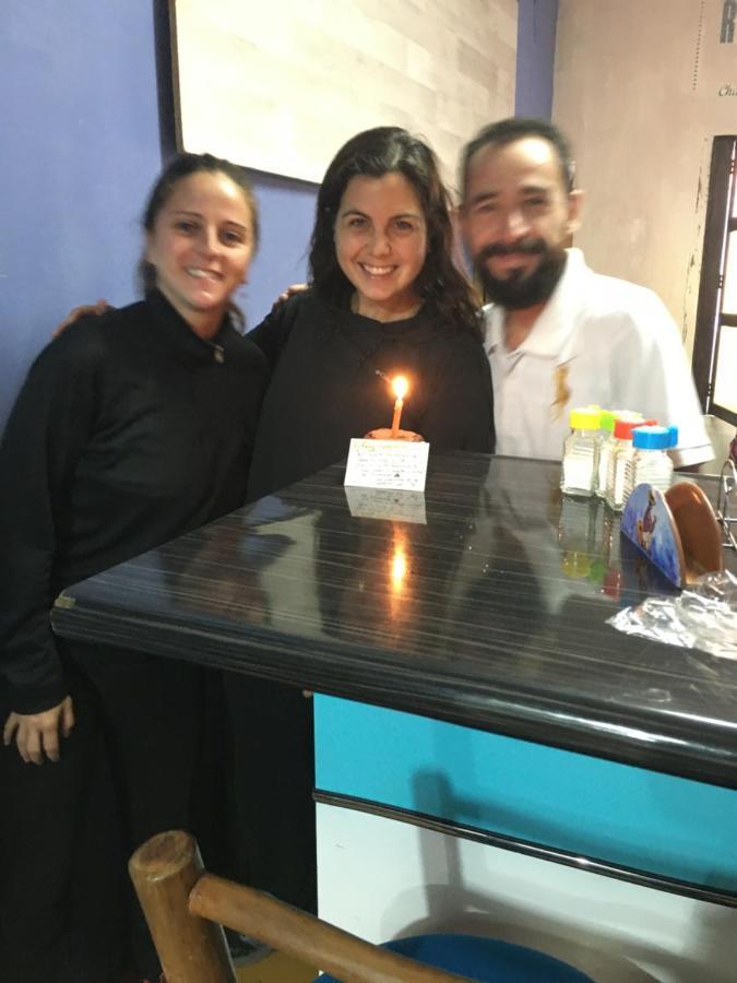 La Gaceta Camping Hotel Antigua Bagian luar foto
