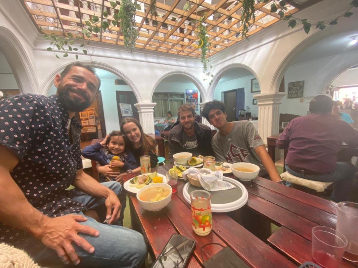 La Gaceta Camping Hotel Antigua Bagian luar foto