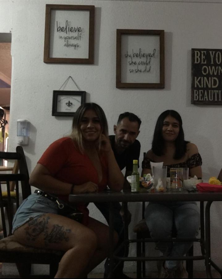 La Gaceta Camping Hotel Antigua Bagian luar foto