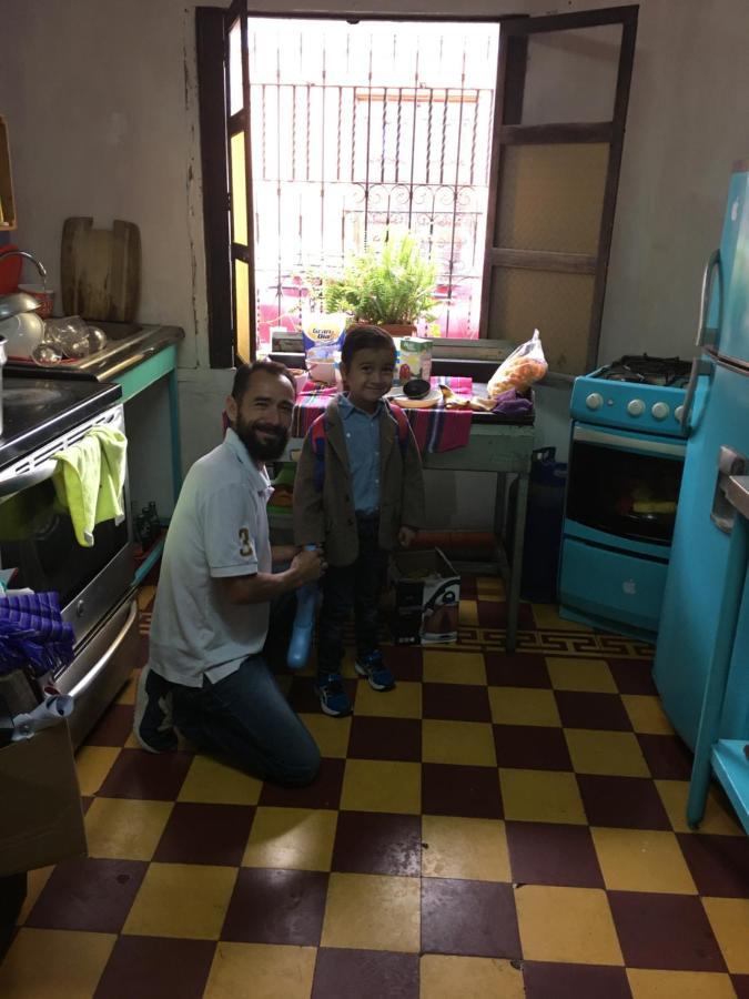 La Gaceta Camping Hotel Antigua Bagian luar foto